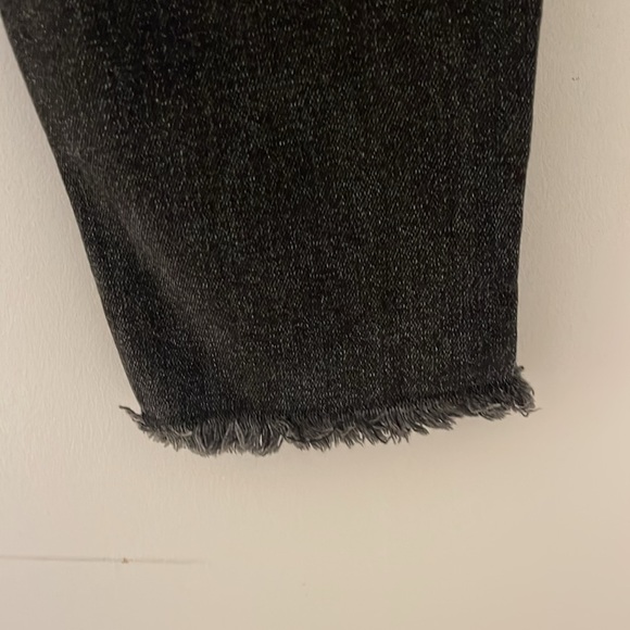 MOTHER looker ankle fray hem jeans in color “Night Hawk” - Picture 3 of 4